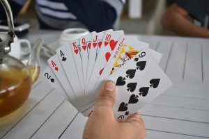 playing cards